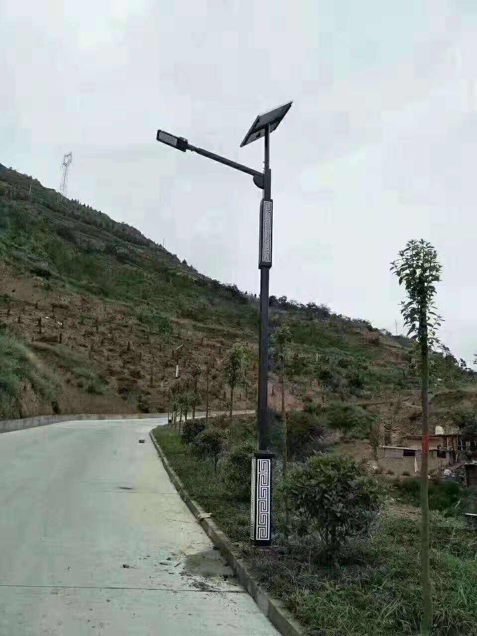 吉安县仿古太阳能路灯